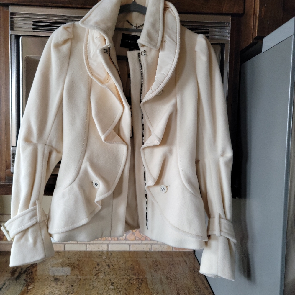 White jackets bcbg